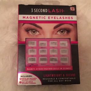 Magnetic eyelashes
